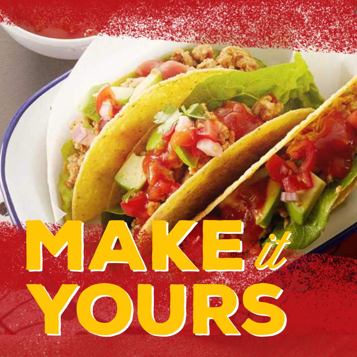 Old El Paso Sweet Paprika & Garlic Crunchy Taco Kit 308g
