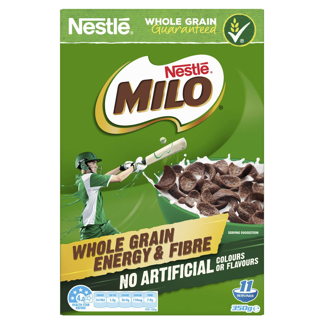 Nestle Milo Cereal, 350g