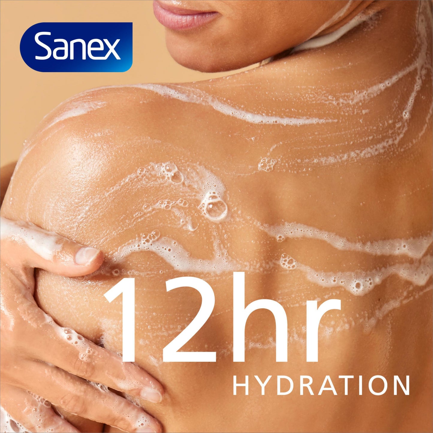 Sanex Expert Skin Health + Micellar Hypoallergenic Shower Gel 515ml, for sensitive skin, body wash for men & women, helps protect skin from pollution, gentle antioxidant formula, with vitamin E