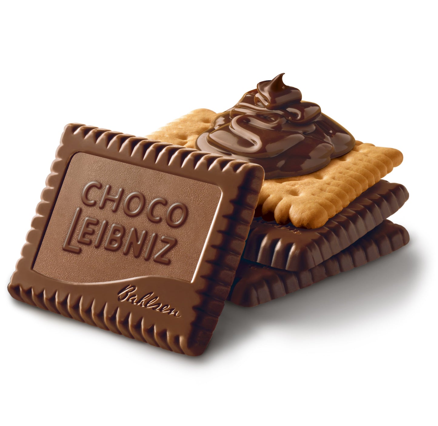 Bahlsen Choco Leibniz Caramel (135g) - Pack of 6