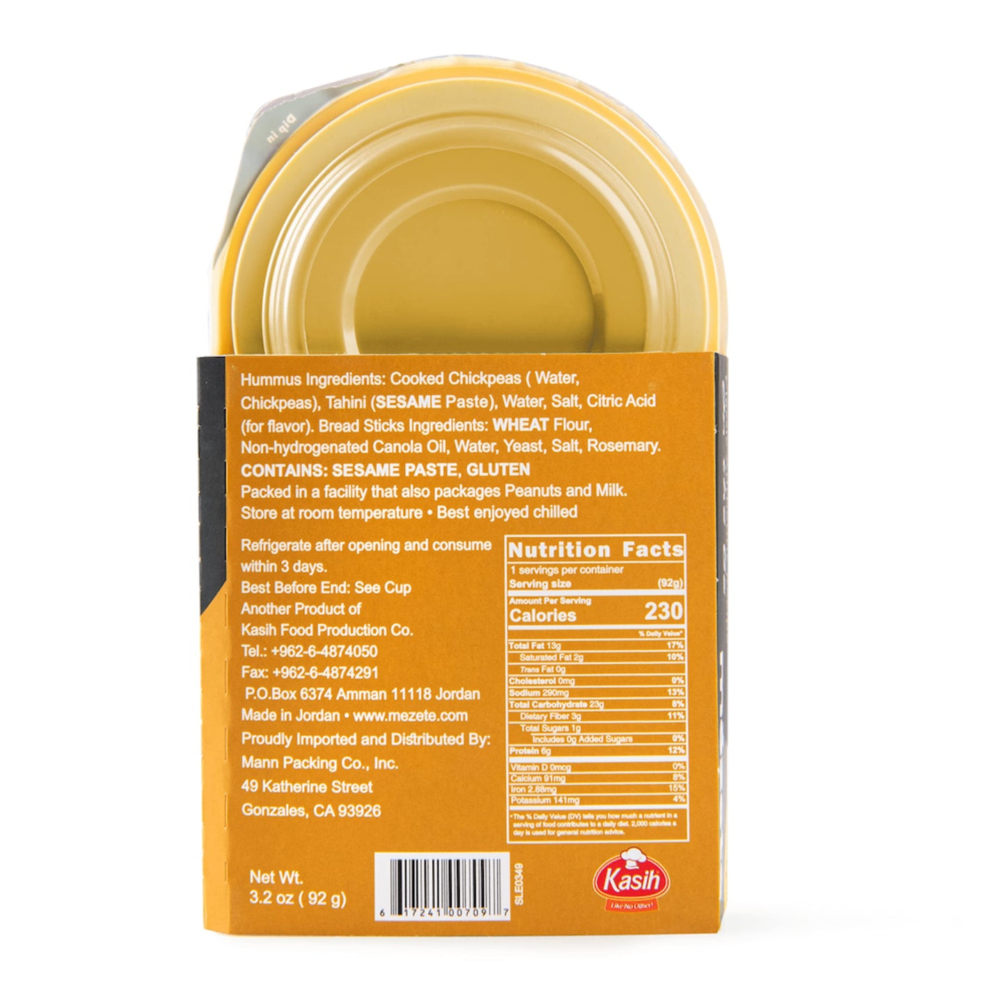 MEZETE Classic Hummus
