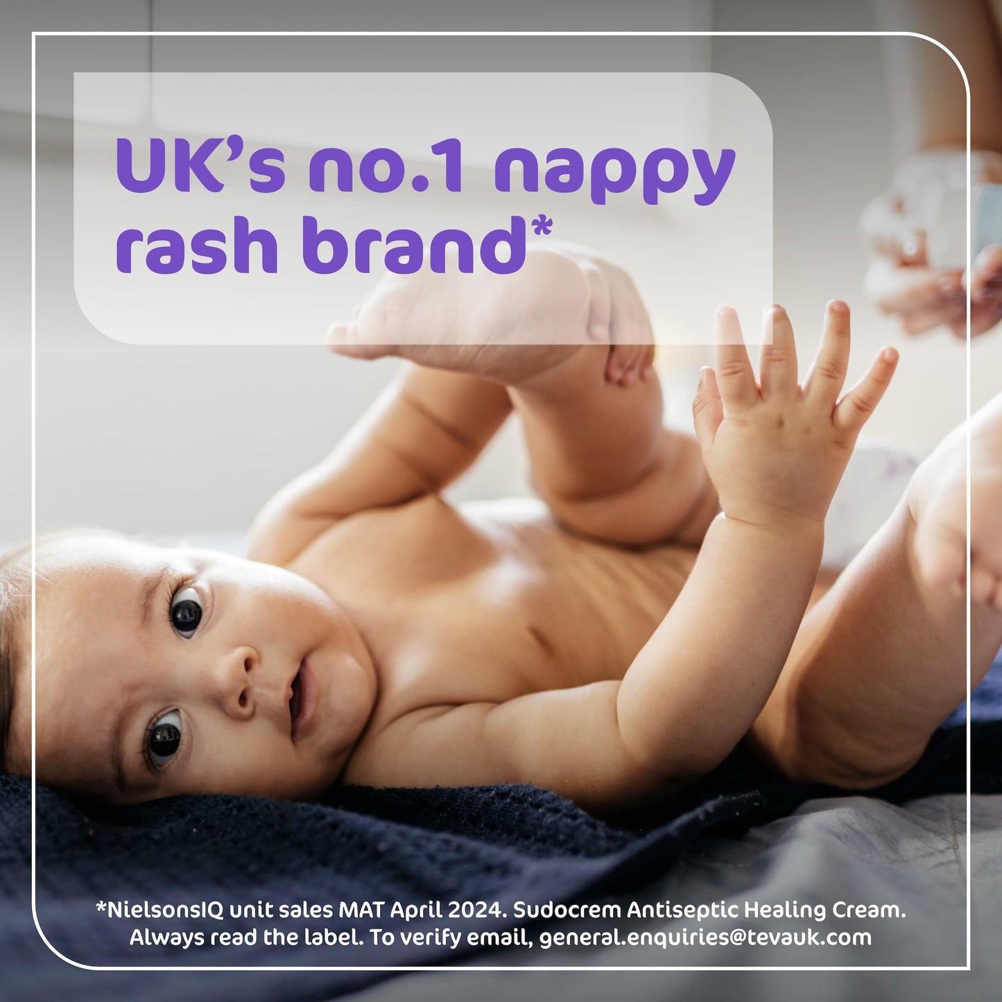 Sudocrem Nappy Rash Cream Kit, Includes Care & Protect 30g, Antiseptic Healing Cream 125g, My Little Sudocrem 22g, Nappy Rash Treatment