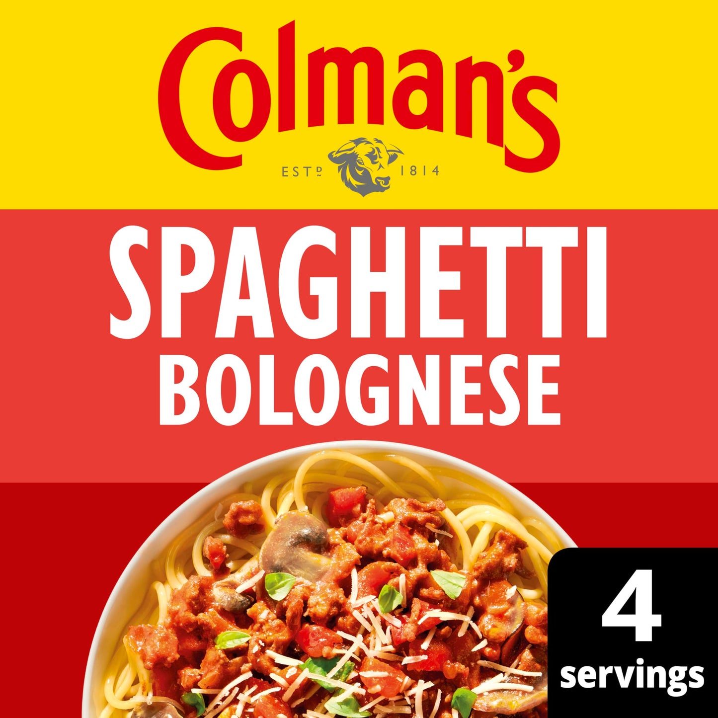 Colman's Midweek Meals Spaghetti Bolognese Meal Maker quick to prepare sauce mix for a protein-boosting meal† 44 g