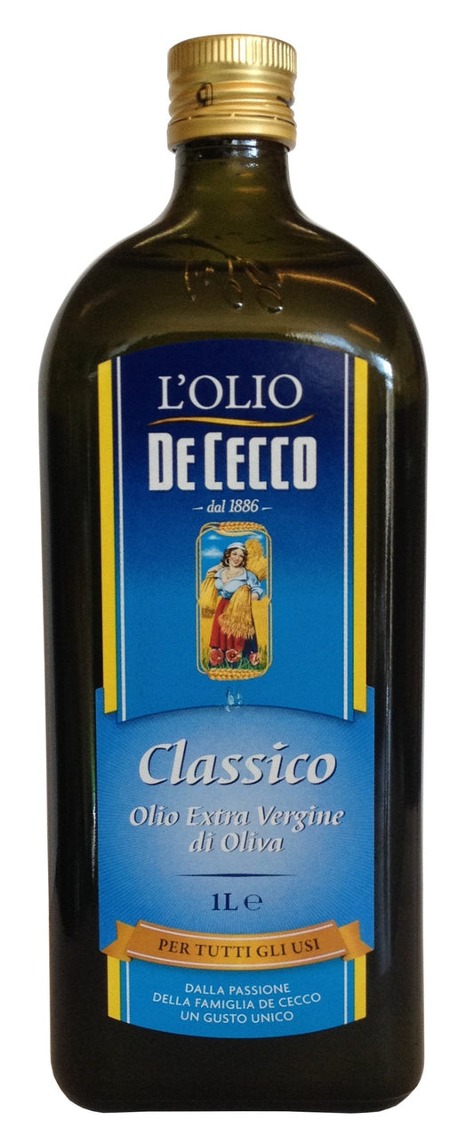 De Cecco Extra Virgin Olive Oil 1l