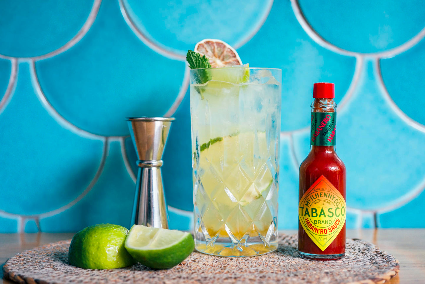 Tabasco Habanero Extra Hot Sauce 57ml | Authentic & Classic Flavour Perfect For Spicing Up Any Dish