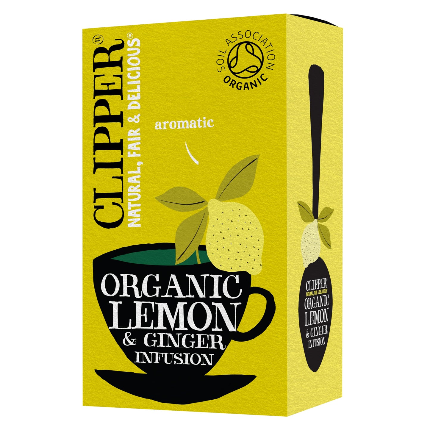 Clipper Lemon & Ginger Tea 20 Bags