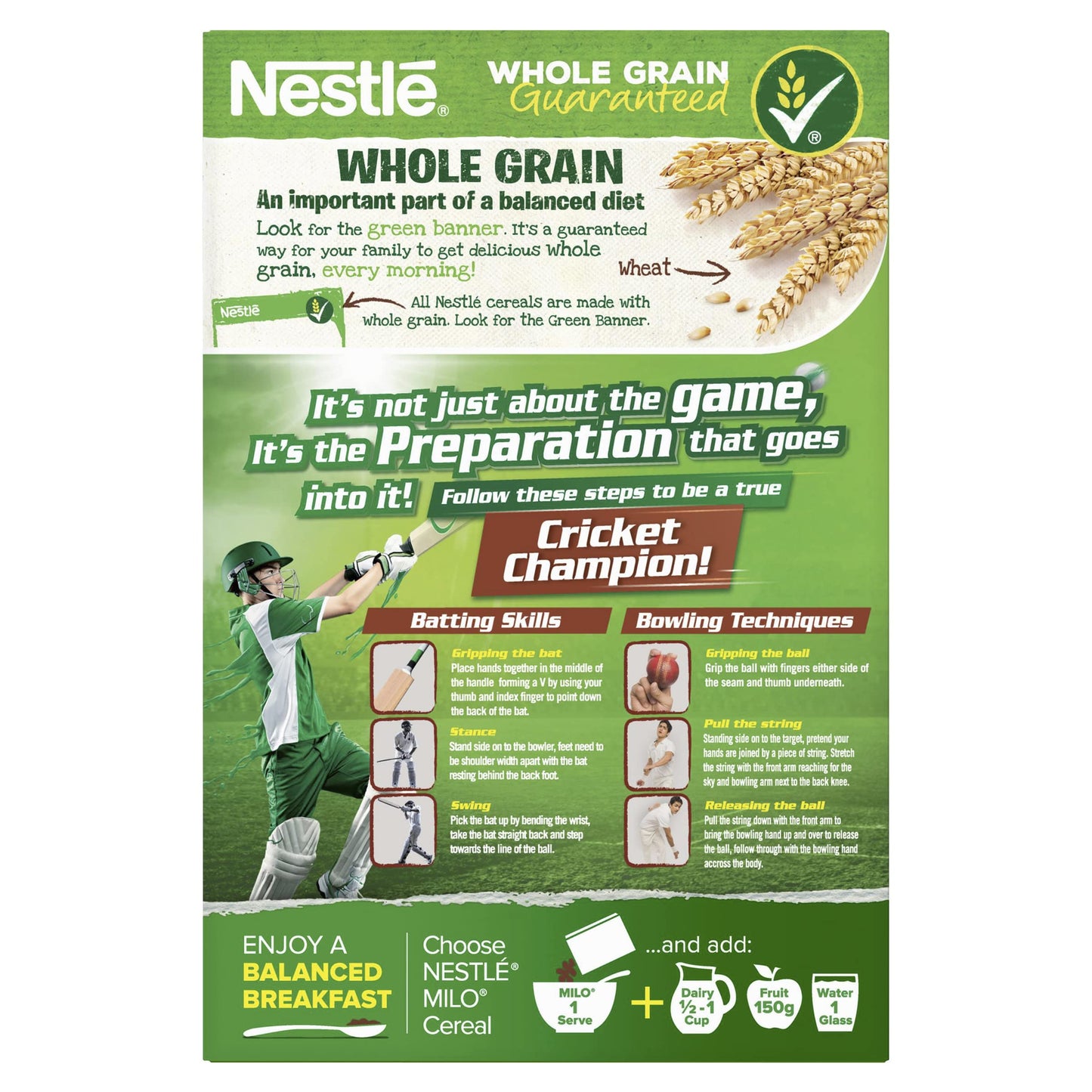 Nestle Milo Cereal 350gm