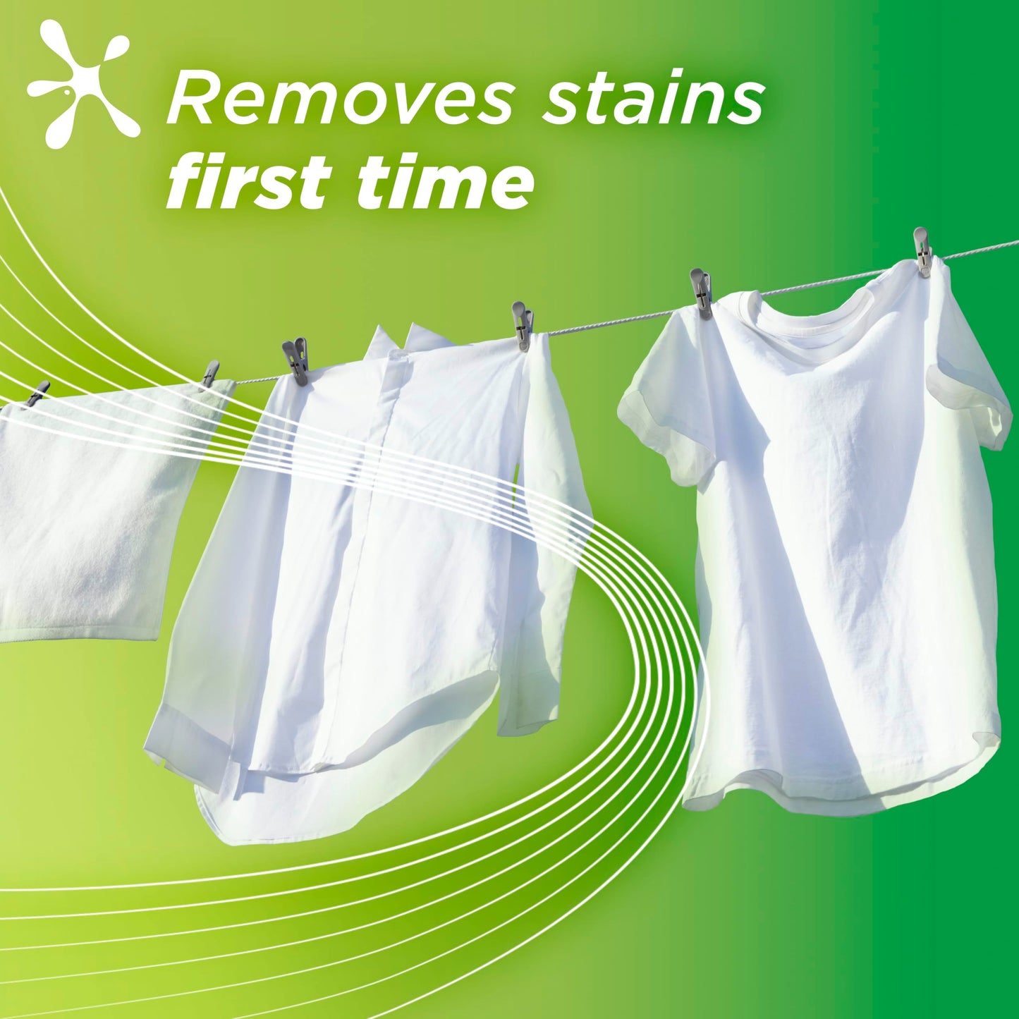 Persil Bio Laundry Washing Liquid Detergent 1st time removal of tough stains outstanding stain removal in quick & cold washes 95 washes (2.565 L)