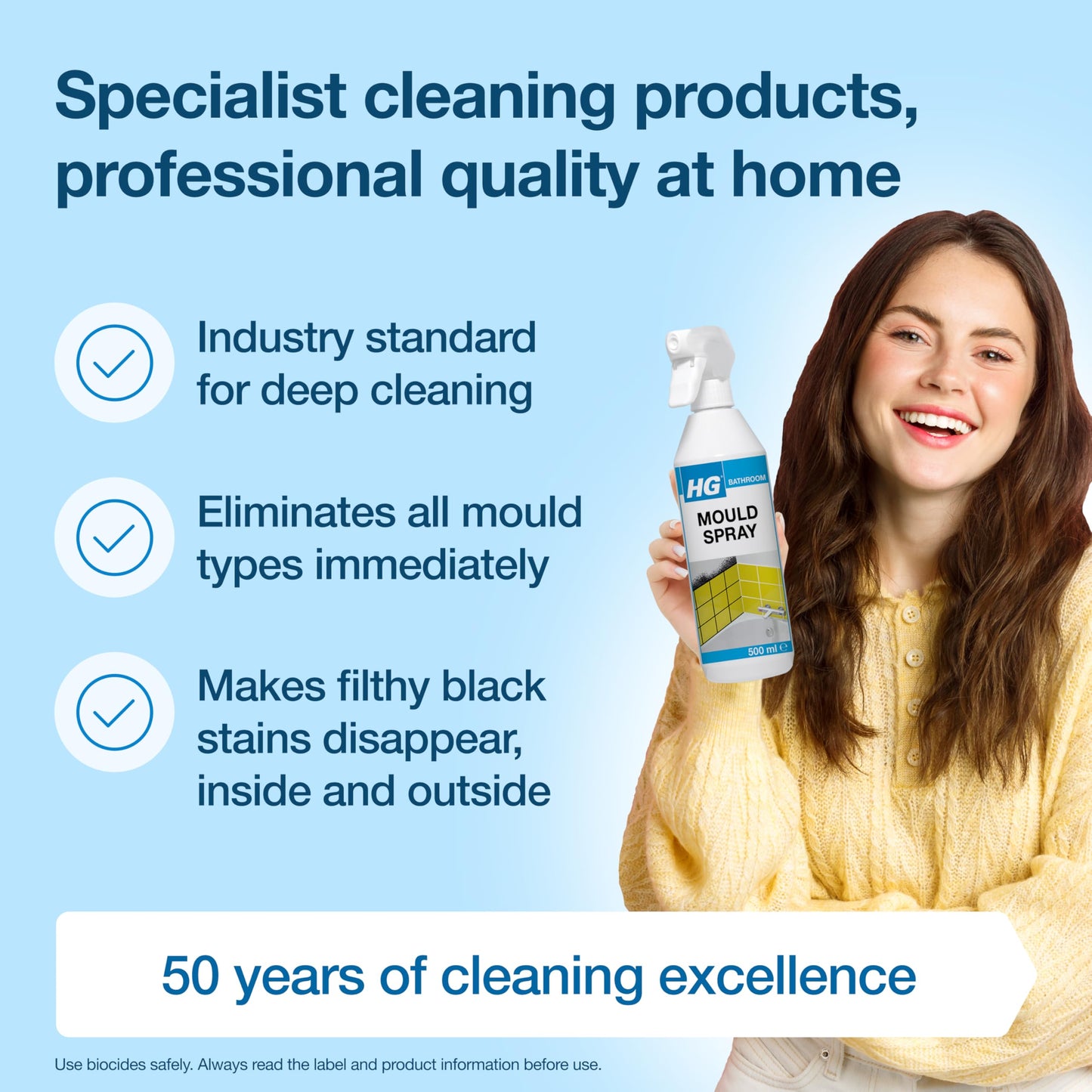 HG Mould Spray 500ml