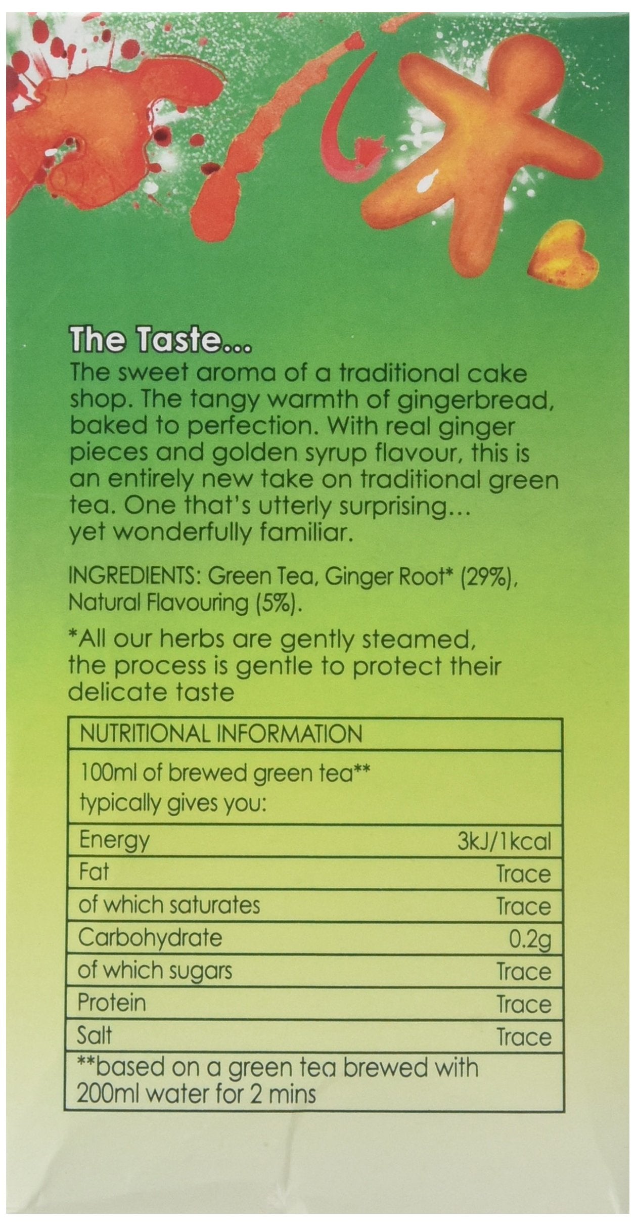 Twinings Gingerbread Green Tea, 20 Tea Bags