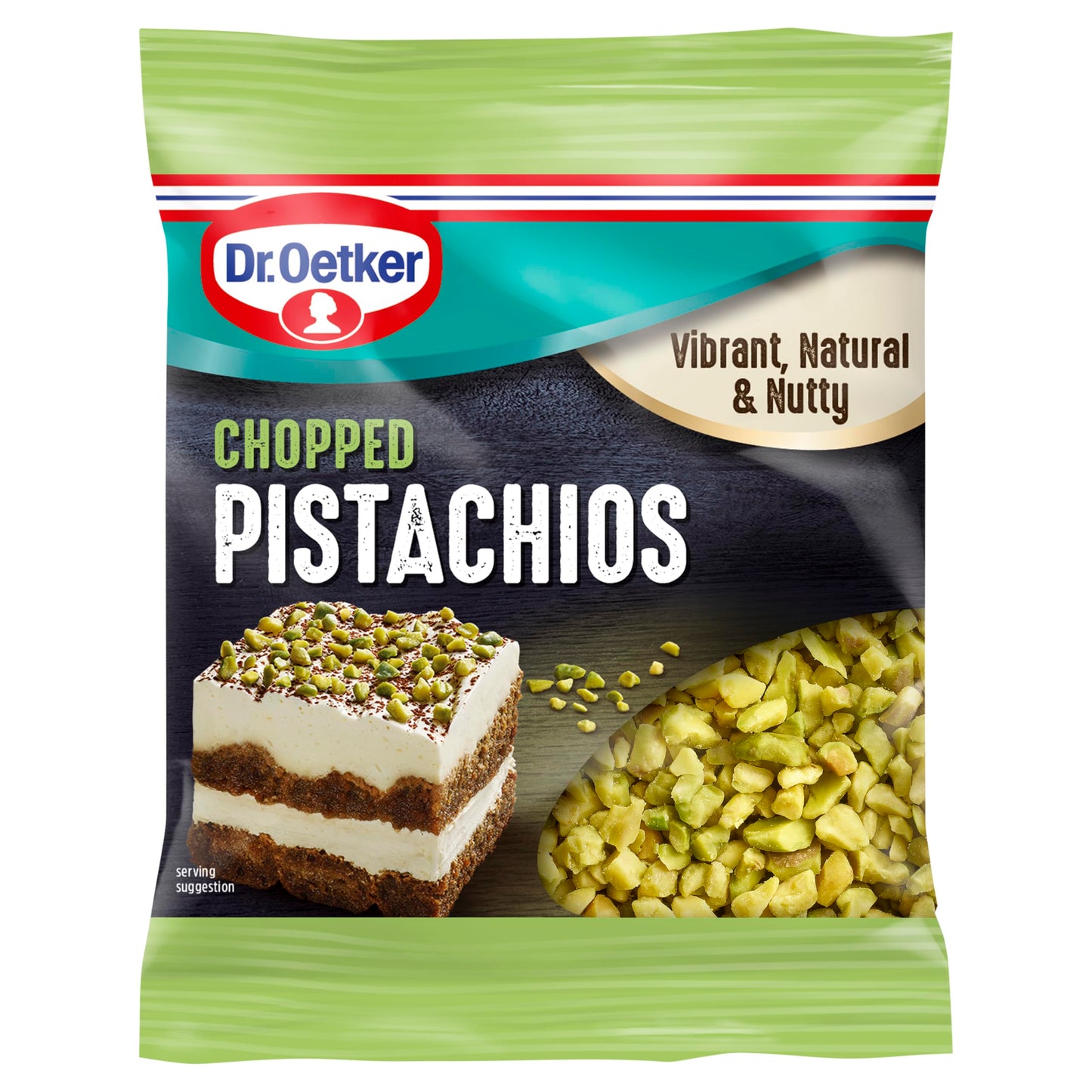 Dr. Oetker Chopped Pistachios 25g
