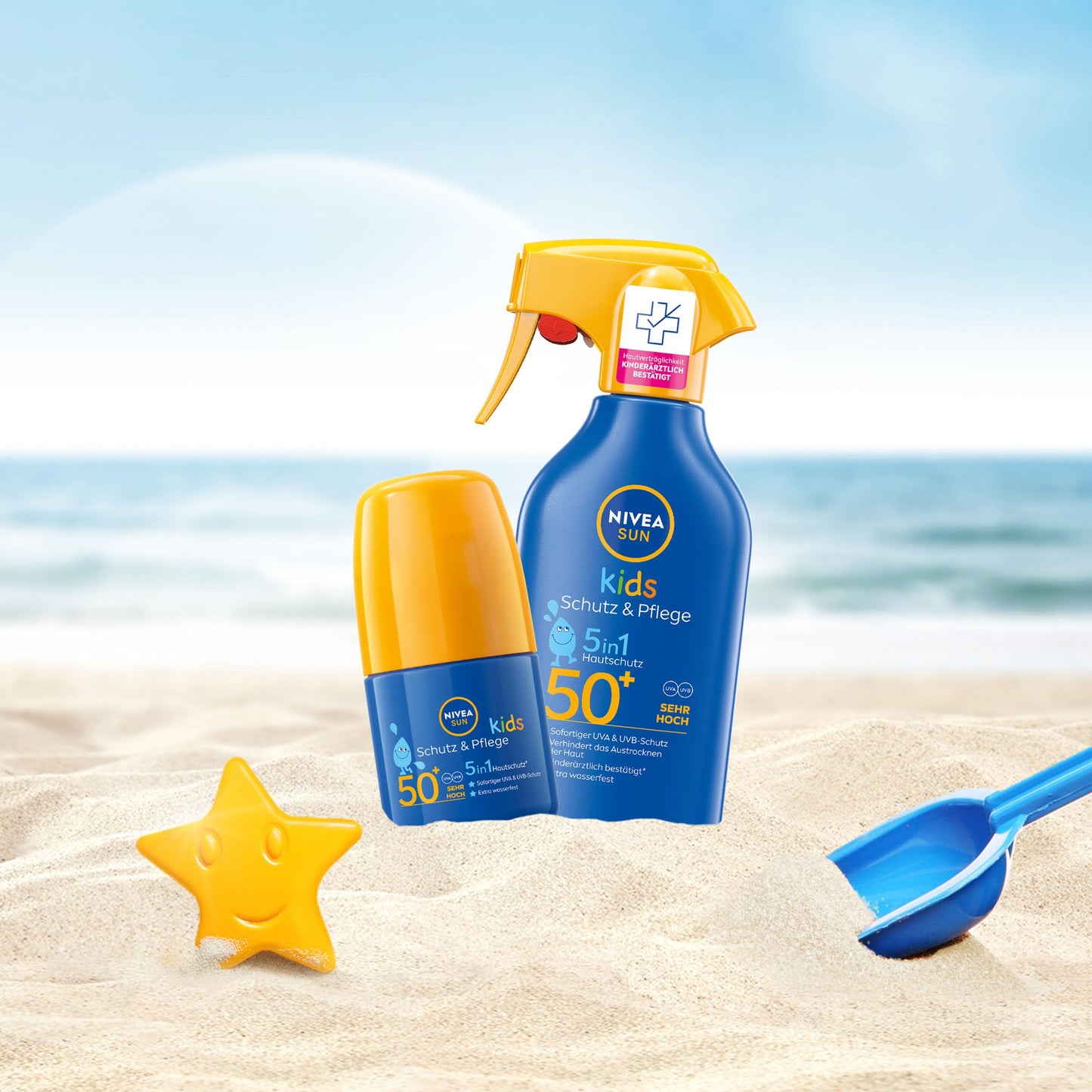 NIVEA NIVEA Sun Kids Protection & Care Nourishing Sun Scooter SPF50+_2021