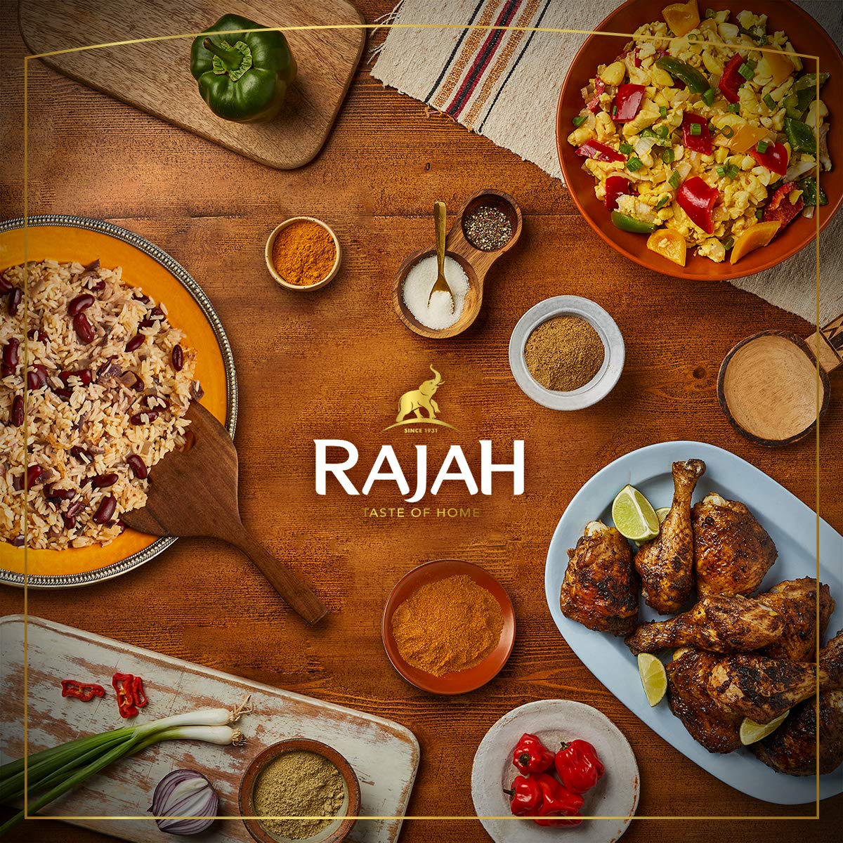 Rajah Spices Coarse Black Pepper | Black Pepper | Pepper | Piper Nigrum |