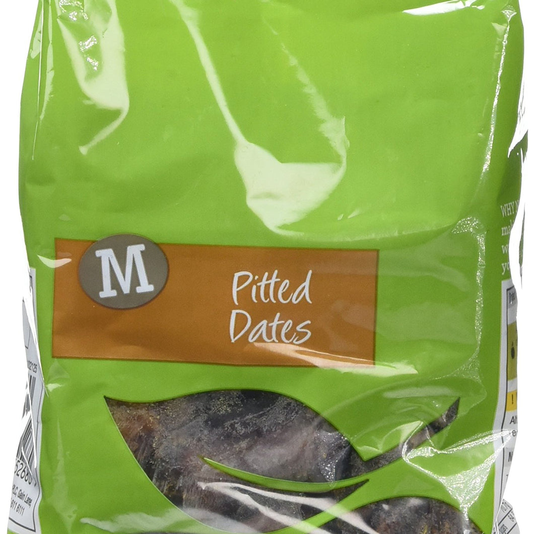 Morrisons Dried Pitted Dates 500g