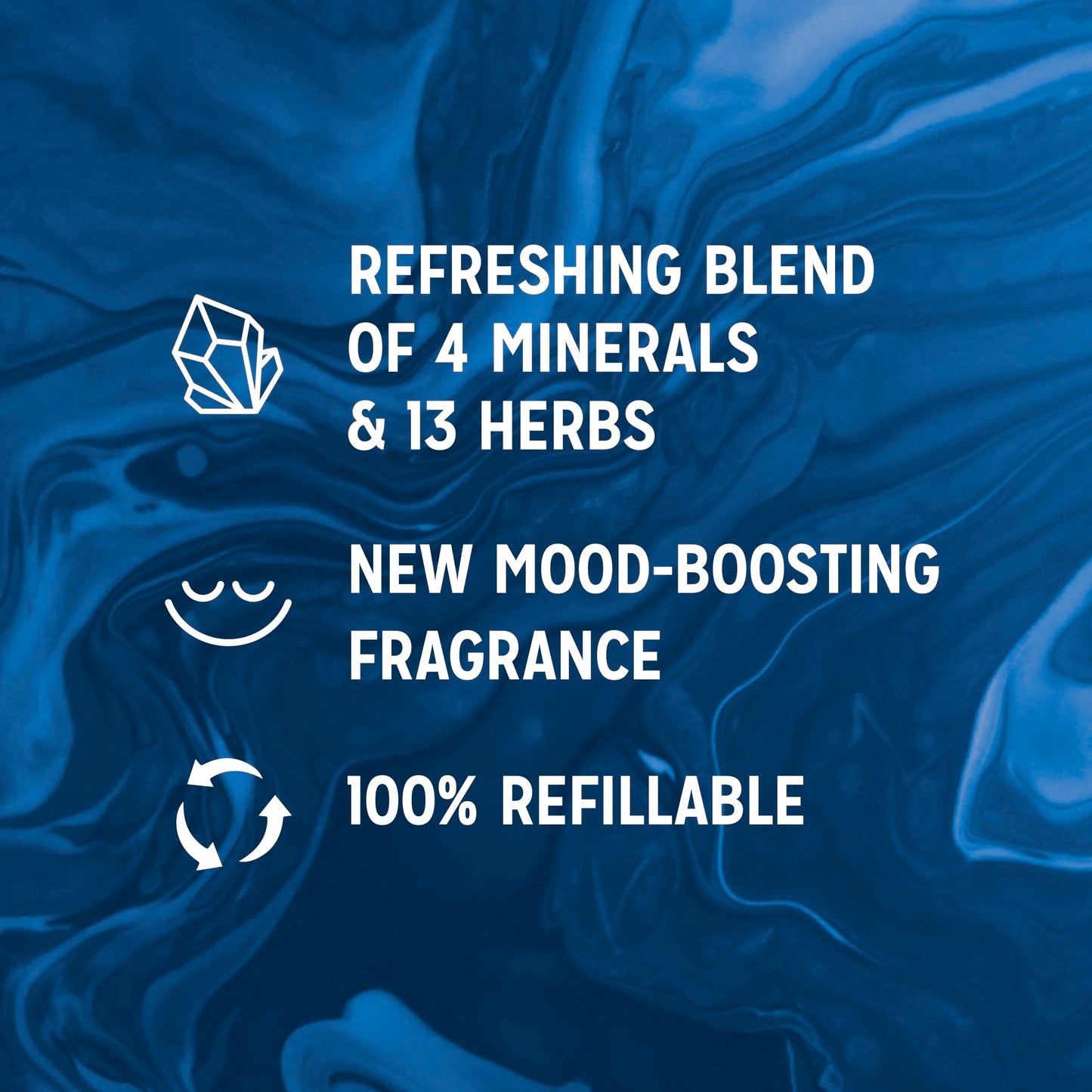 Radox Mineral Therapy Feel Awake 2-in-1 Shower Gel & Shampoo 225 ml