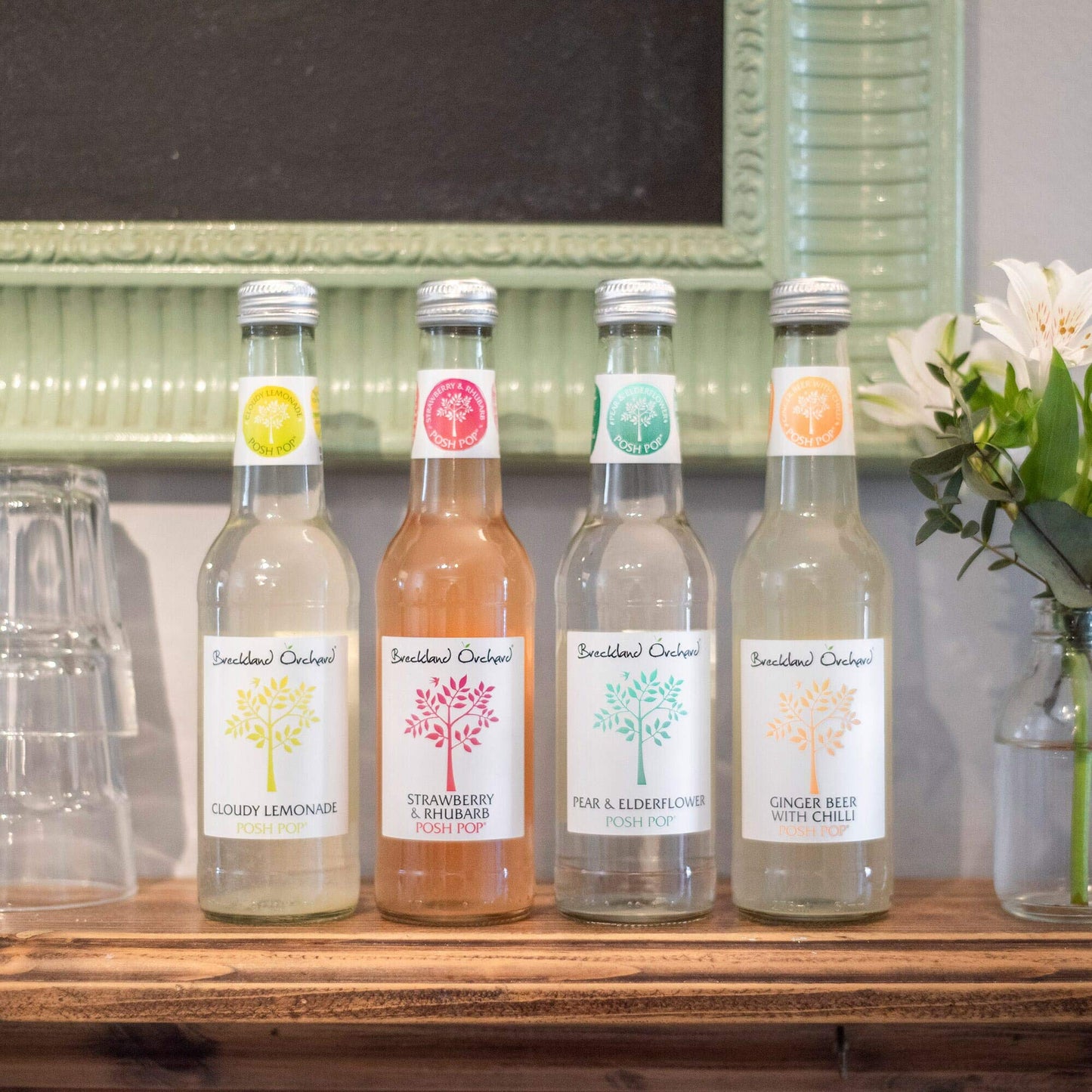 Breckland Orchard | Ginger Beer with Chilli Posh Pop | 275ml x 12 Bottles