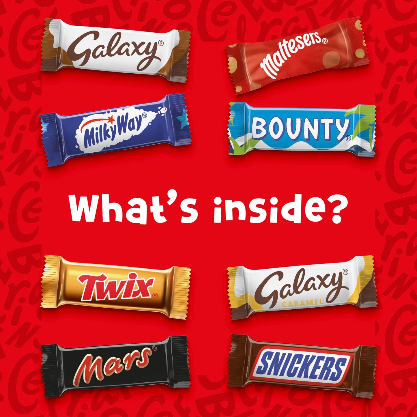 Celebrations Chocolate Centerpiece 340g - Assorted Mini Chocolate Bars & Biscuits Selection Box, Milk Chocolate Sweets Variety Pack, Chocolate Snacks, Sharing Box, Hamper Filler, Teacher's Gifts