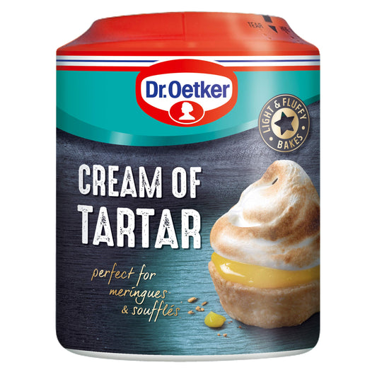 Dr. Oetker Cream of Tartar 120g