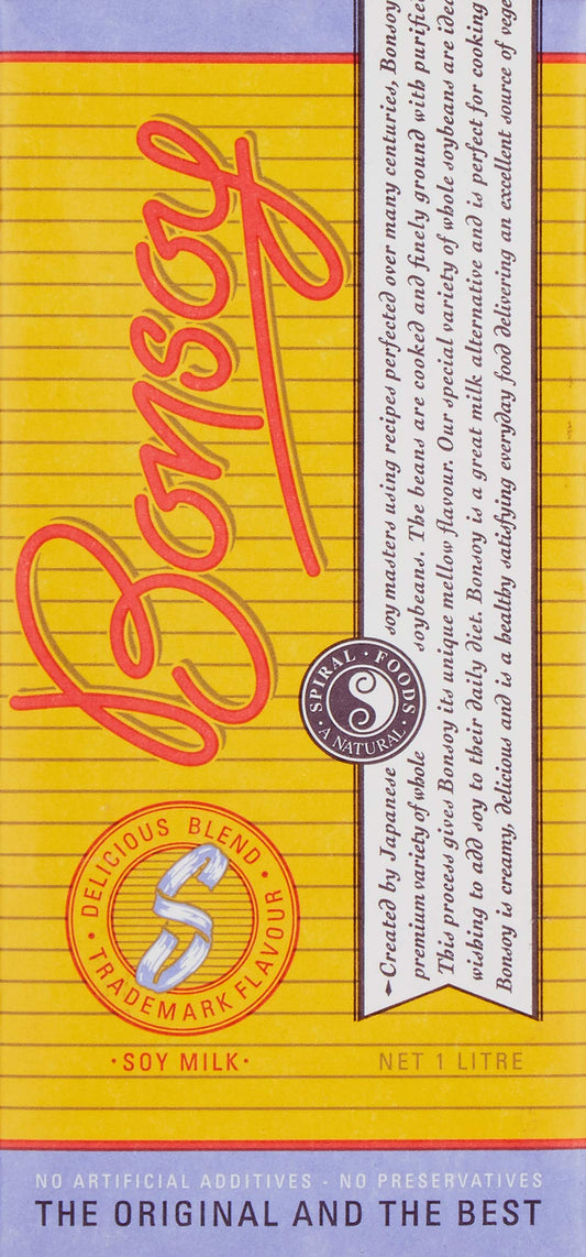 Bonsoy Soya Milk Sweetened 1L