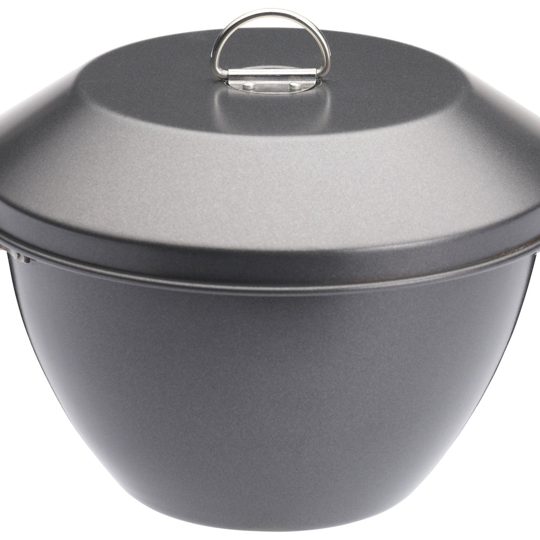 MasterClass Non Stick Pudding Steamer, 2L