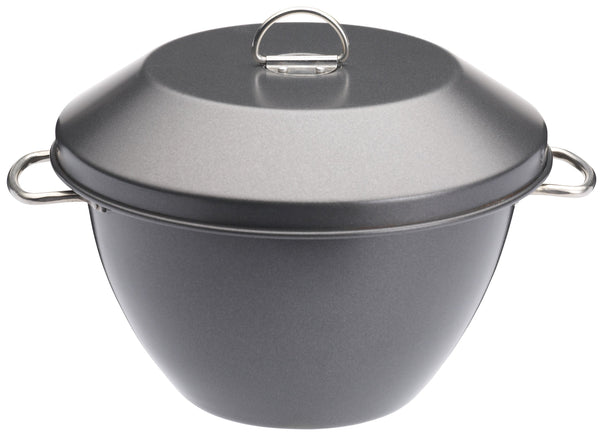 MasterClass Non Stick Pudding Steamer, 2L