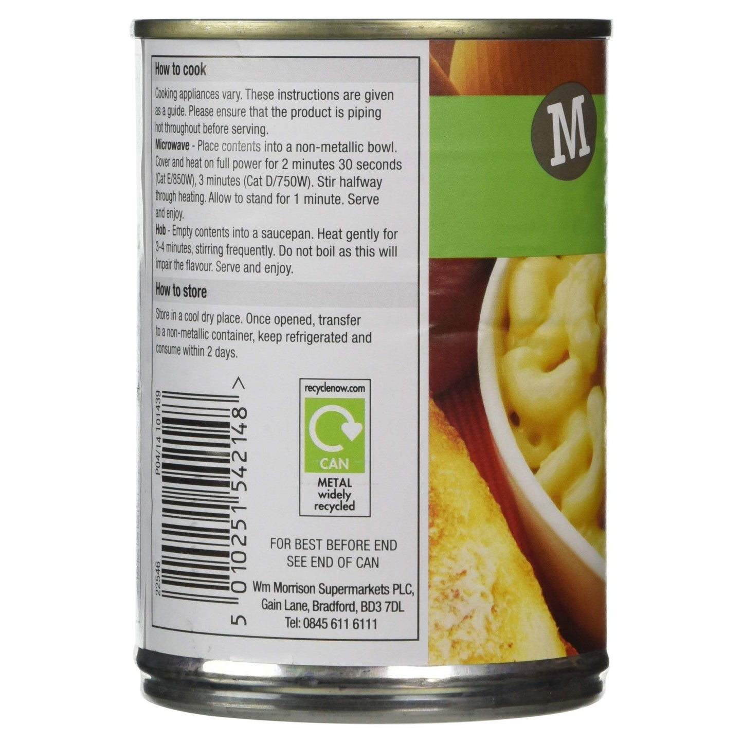 Morrisons Macaroni Cheese 395g