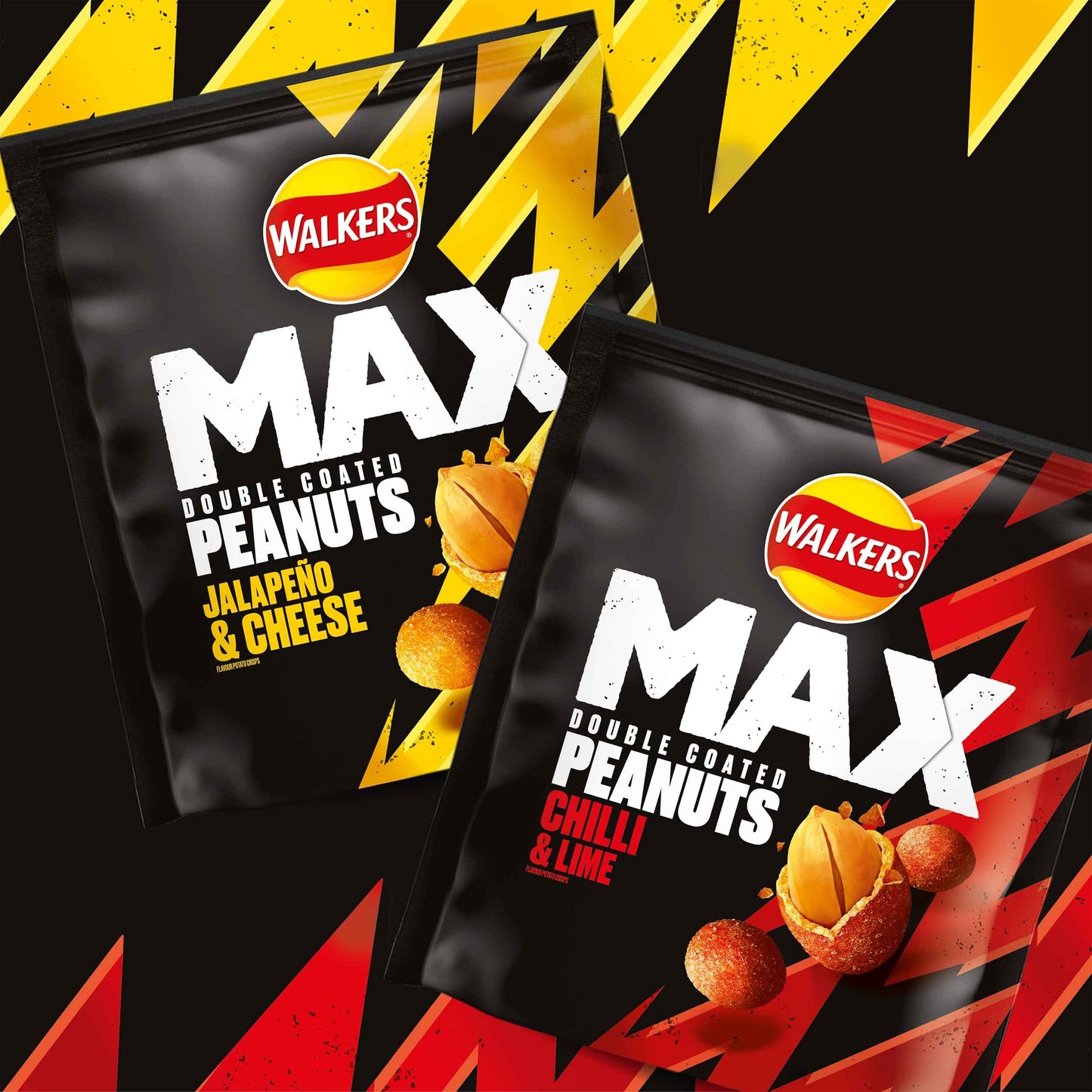 Max Strong Nuts Jal&Cheese175g