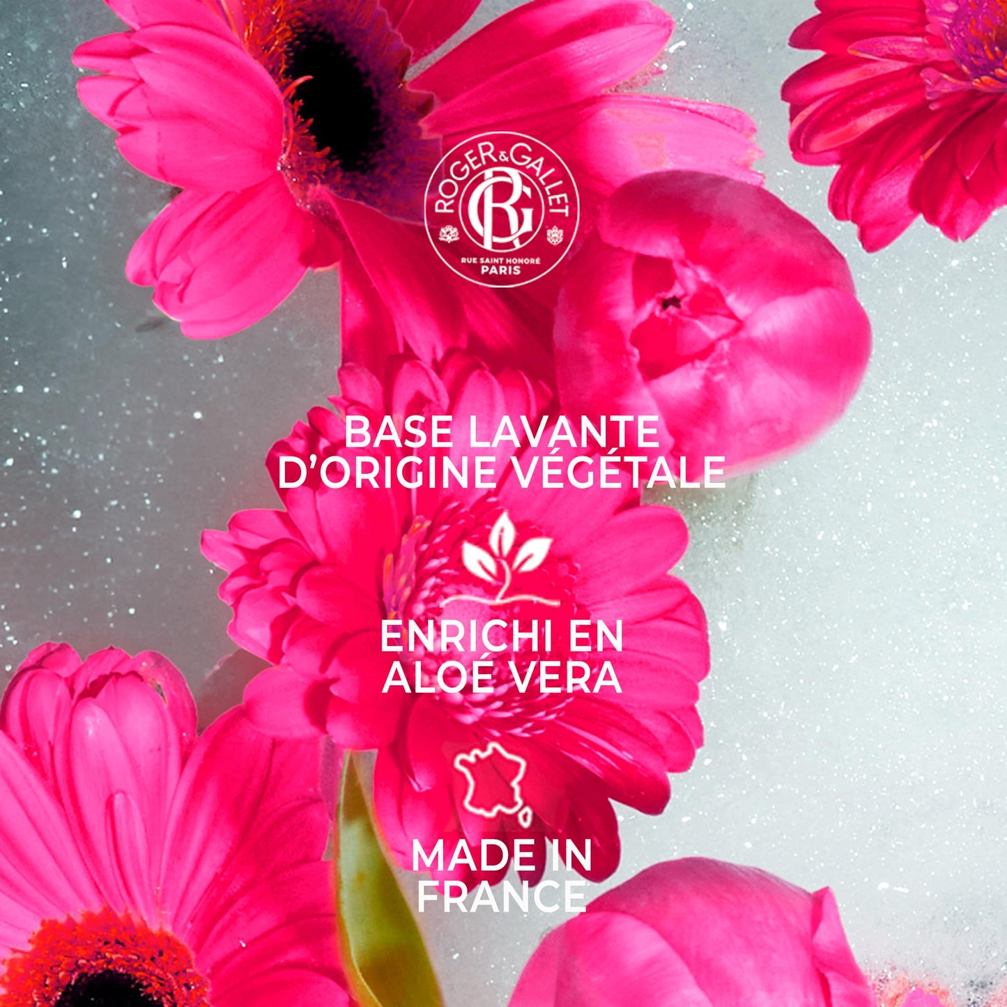 Roger and Gallet Rose Shower Gel 200ml
