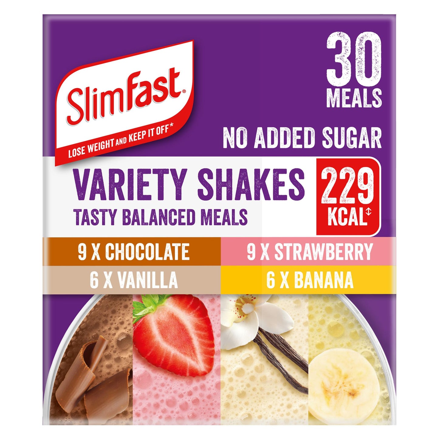 SlimFast • Meal Replacement Powder • Flavour • Weight Loss Formula