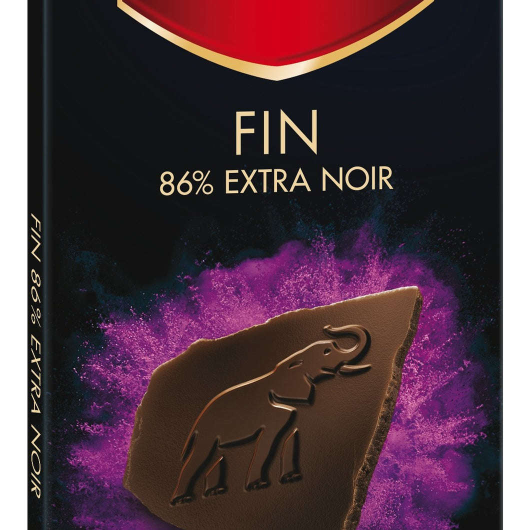 Côte D'Or Chocolate | Côte D'Or Chocolate Bar Extra Intense Dark 86%. | Belgian Chocolate | Cote D’Or Chocolate | 3.5 Ounce Total