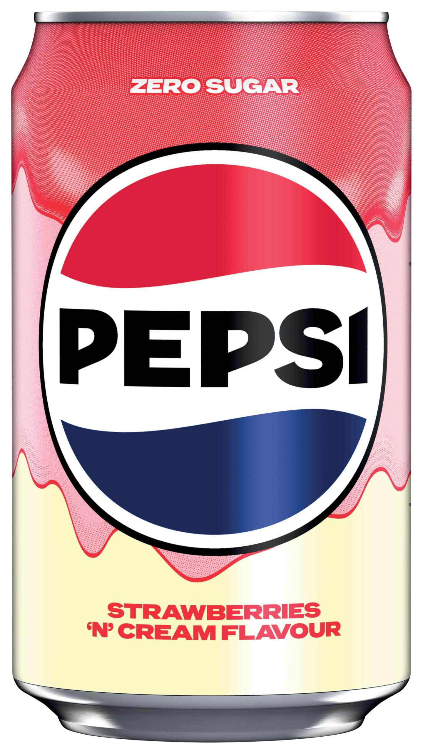 Pepsi Strawberry & Cream 330ml Can (Pack of 24)