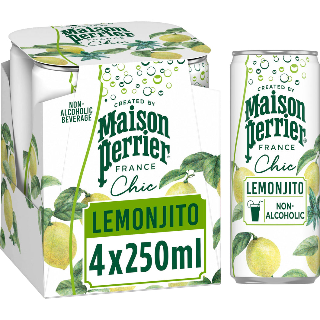 Maison Perrier Chic Lemonjito 4x250ml