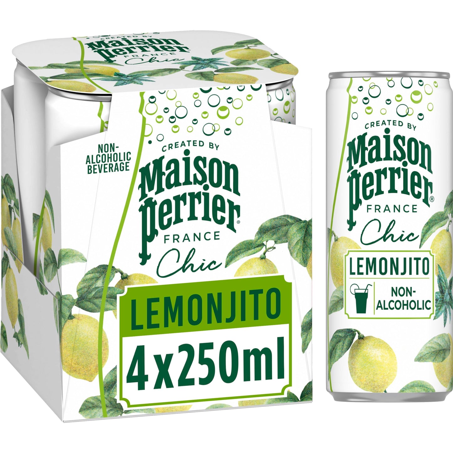 Maison Perrier Chic Lemonjito 4x250ml