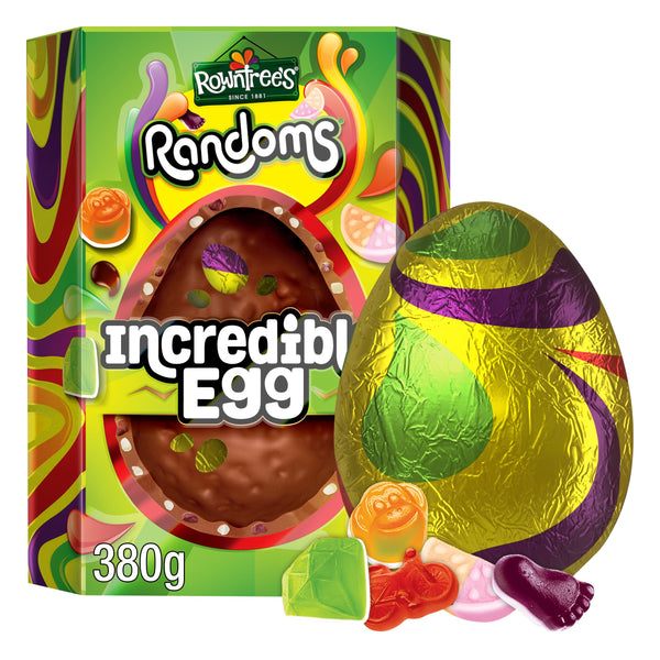 Rowntree’s Randoms Incredible Easter Egg, 380g