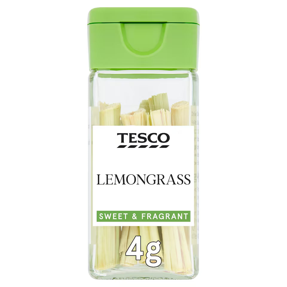 Tesco Lemongrass, 4g