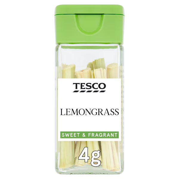 Tesco Lemongrass, 4g