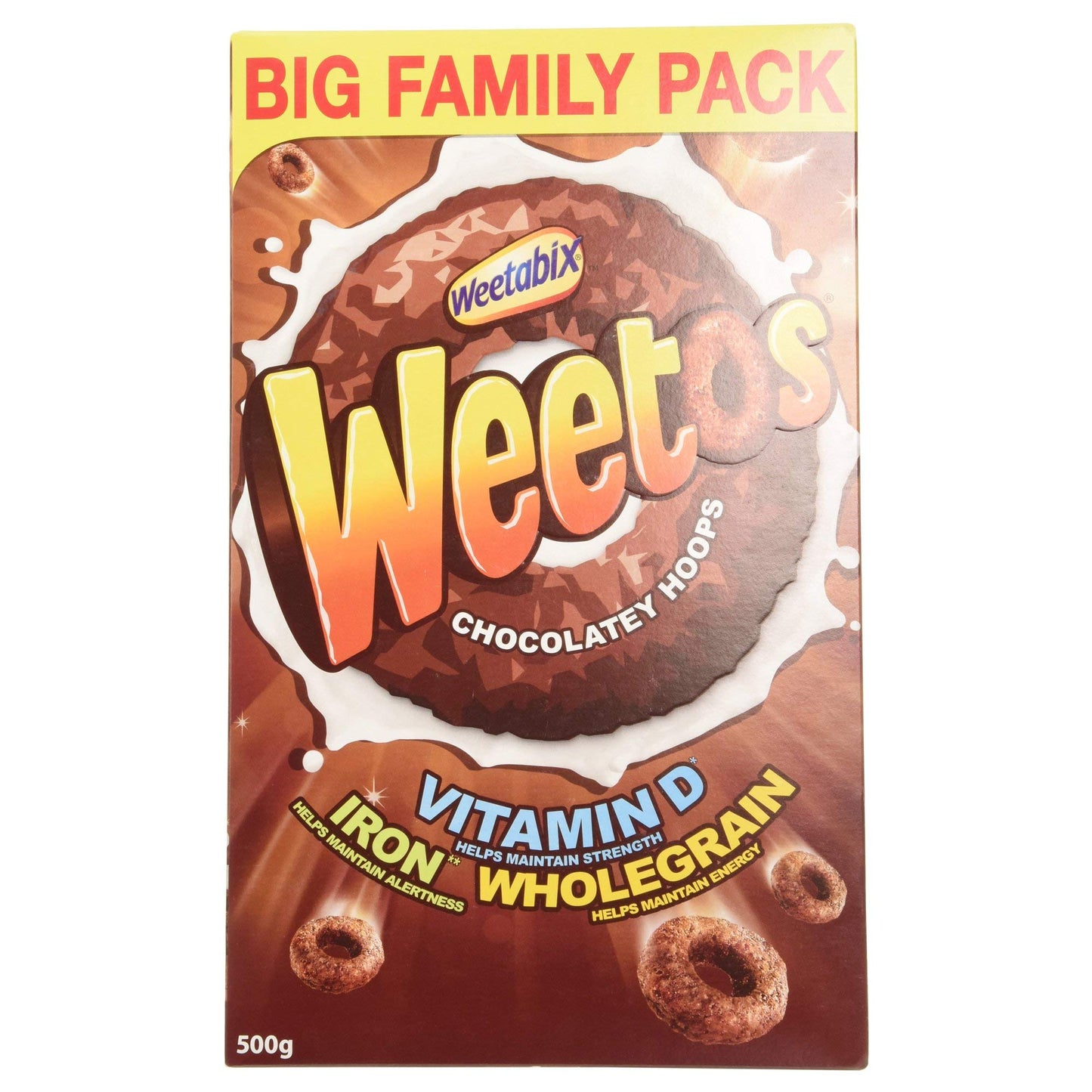 Weetos Chocolatey Hoops, 600g