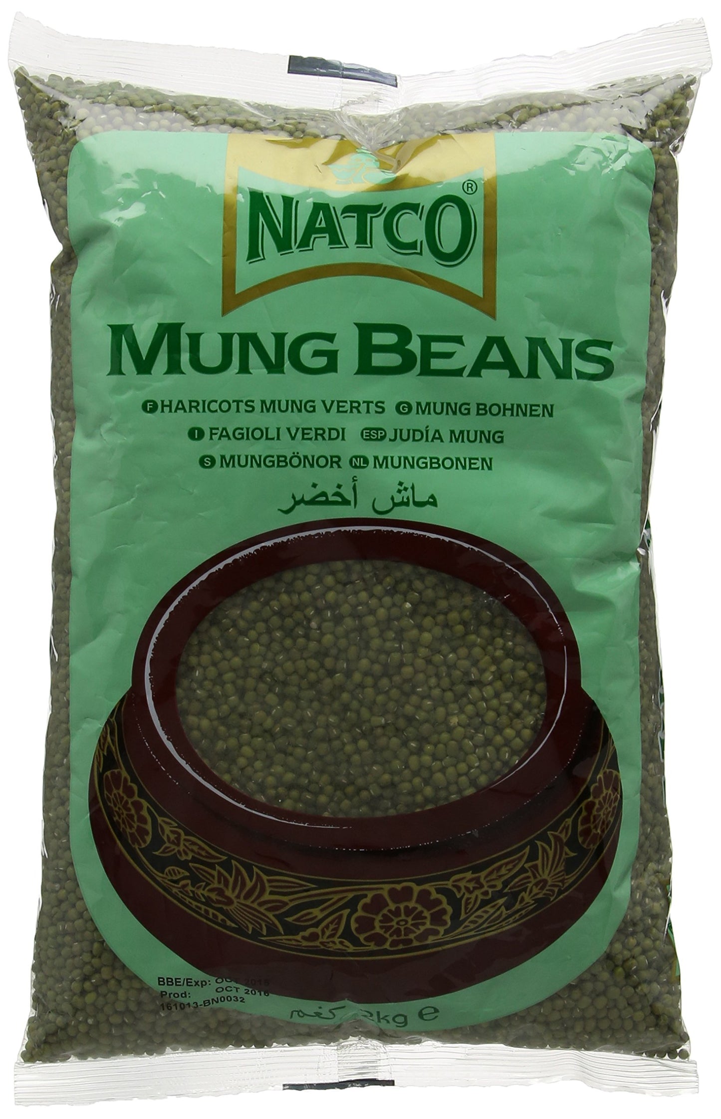Natco Mung Beans 2 kg