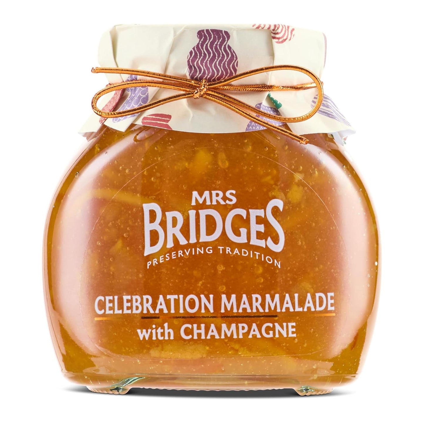Mrs Bridges Celebration Marmalade and Champagne