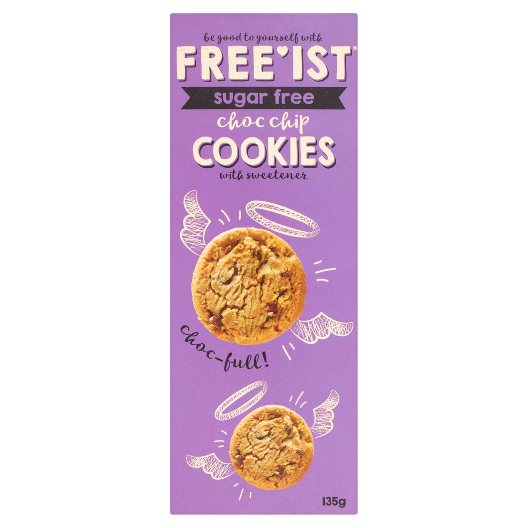 Free'ist Sugar Free Choc Chip Cookies 135g