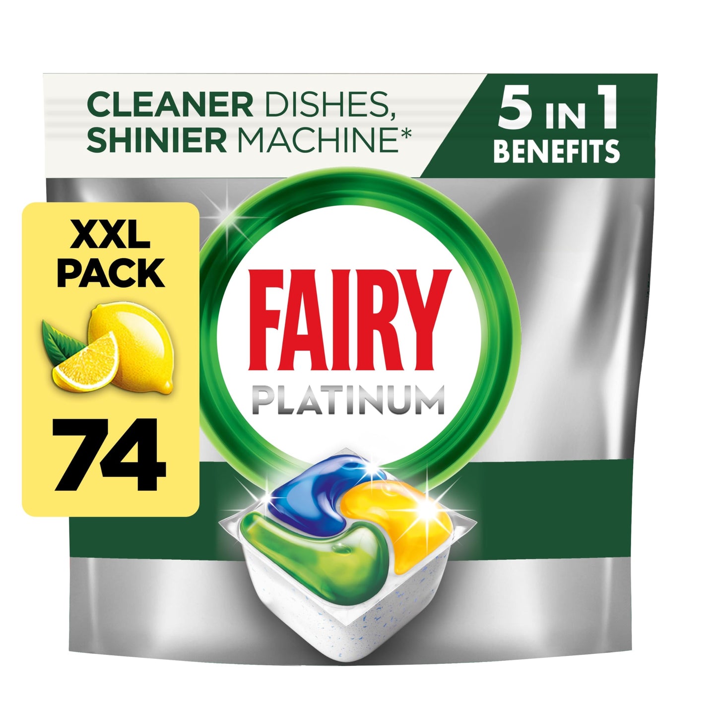 Fairy Platinum Dishwasher Tablets