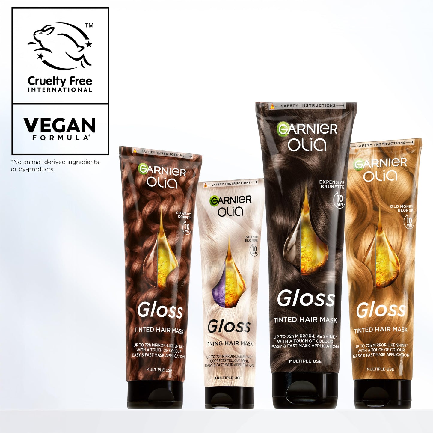 Garnier Olia Gloss - 10 Min Tinted Hair Mask