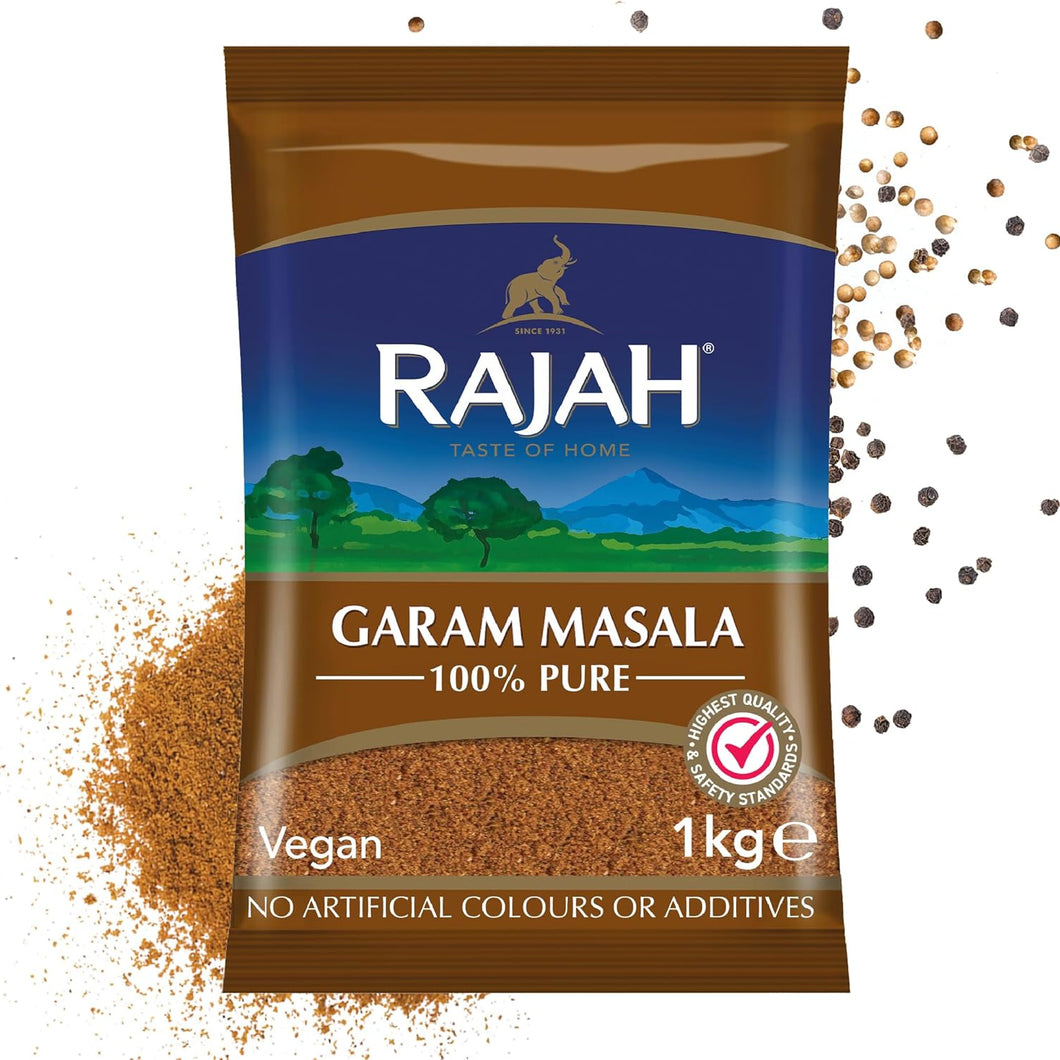 Rajah Ground Garam Masala Powder, 1kg