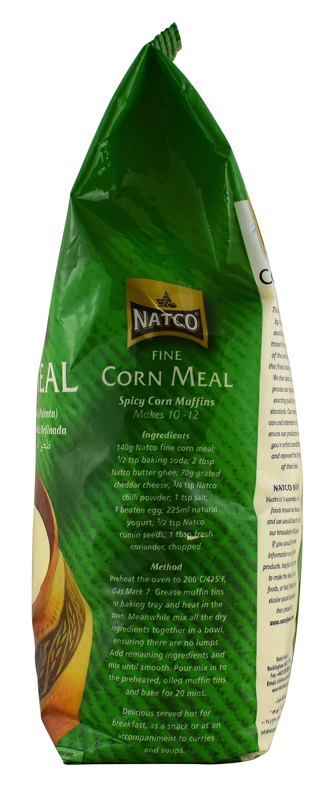 Natco Fine Corn Meal - 1 x 1.5kg