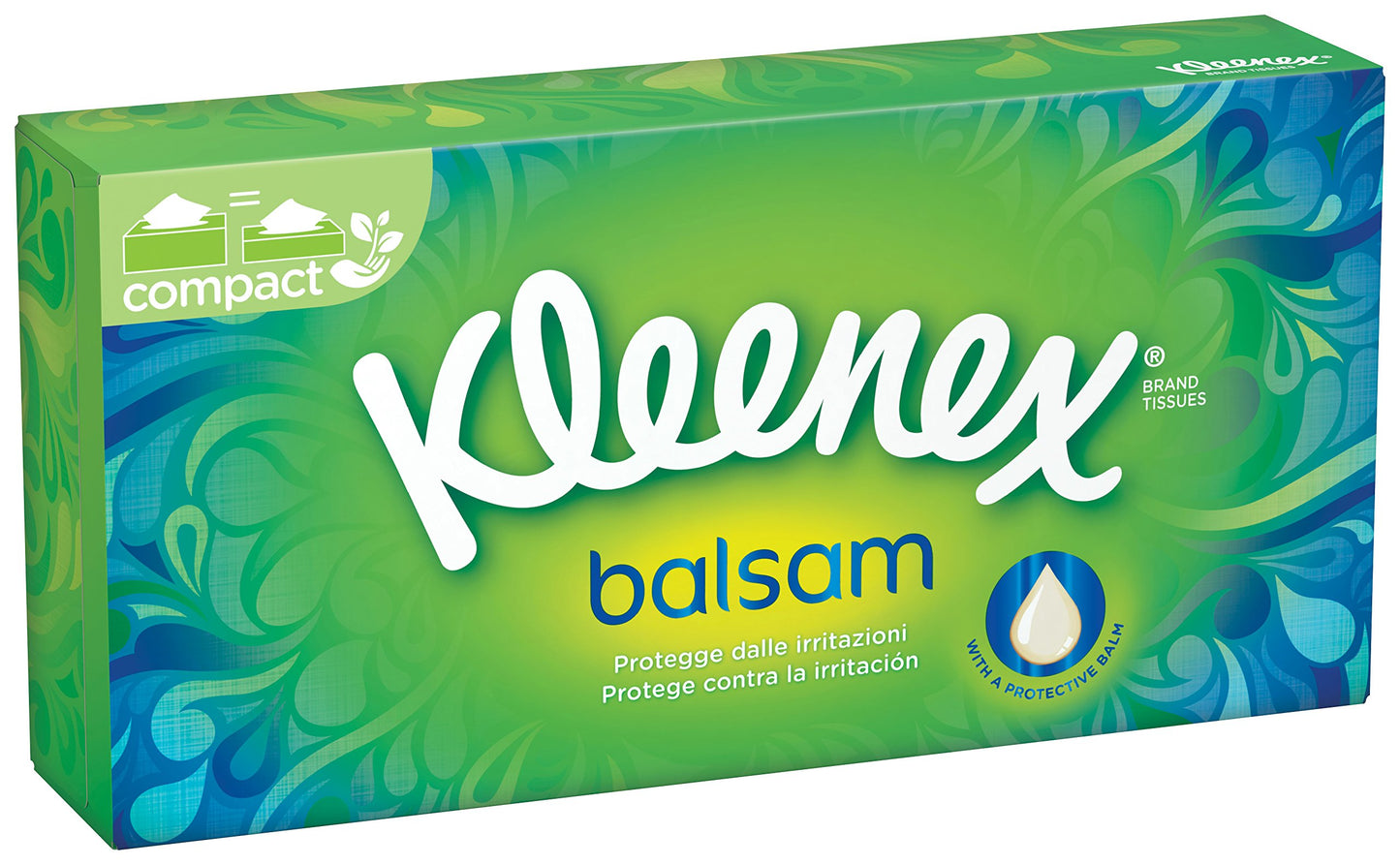 Kleenex Balsam Tissues Single Box 64 Pack