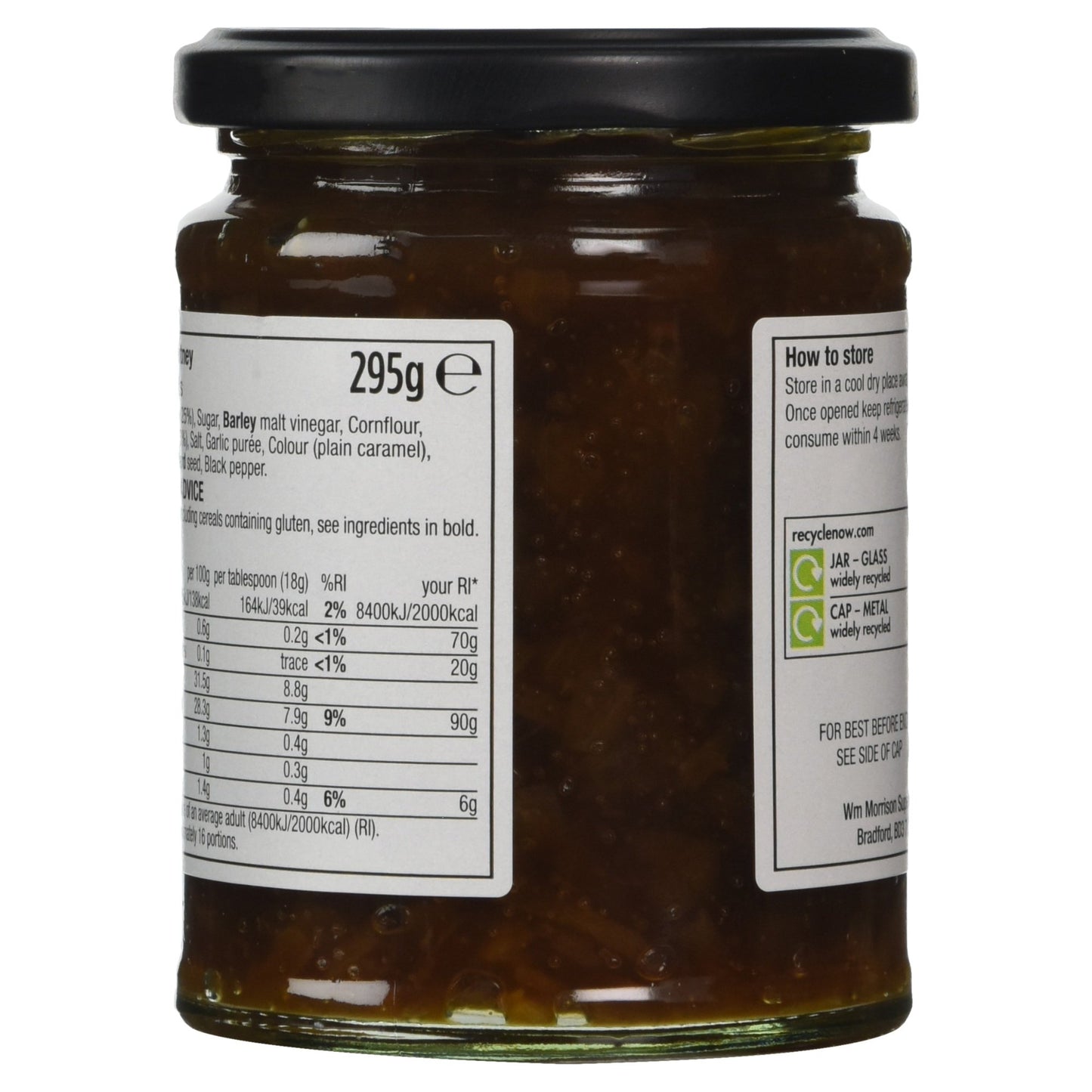 Morrison's Onion Chutney, 295g