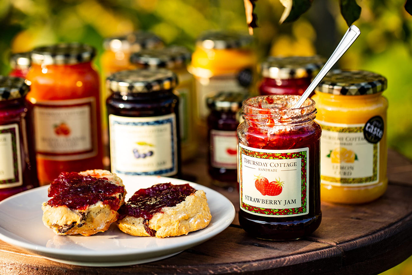 Thursday Cottage Lemon Curd 110g