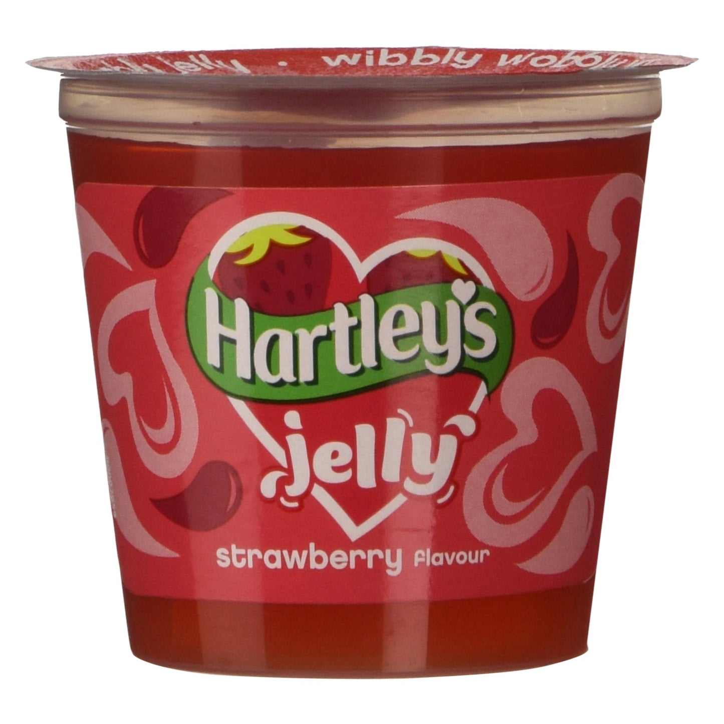 Hartley's Jelly Strawberry, 125g