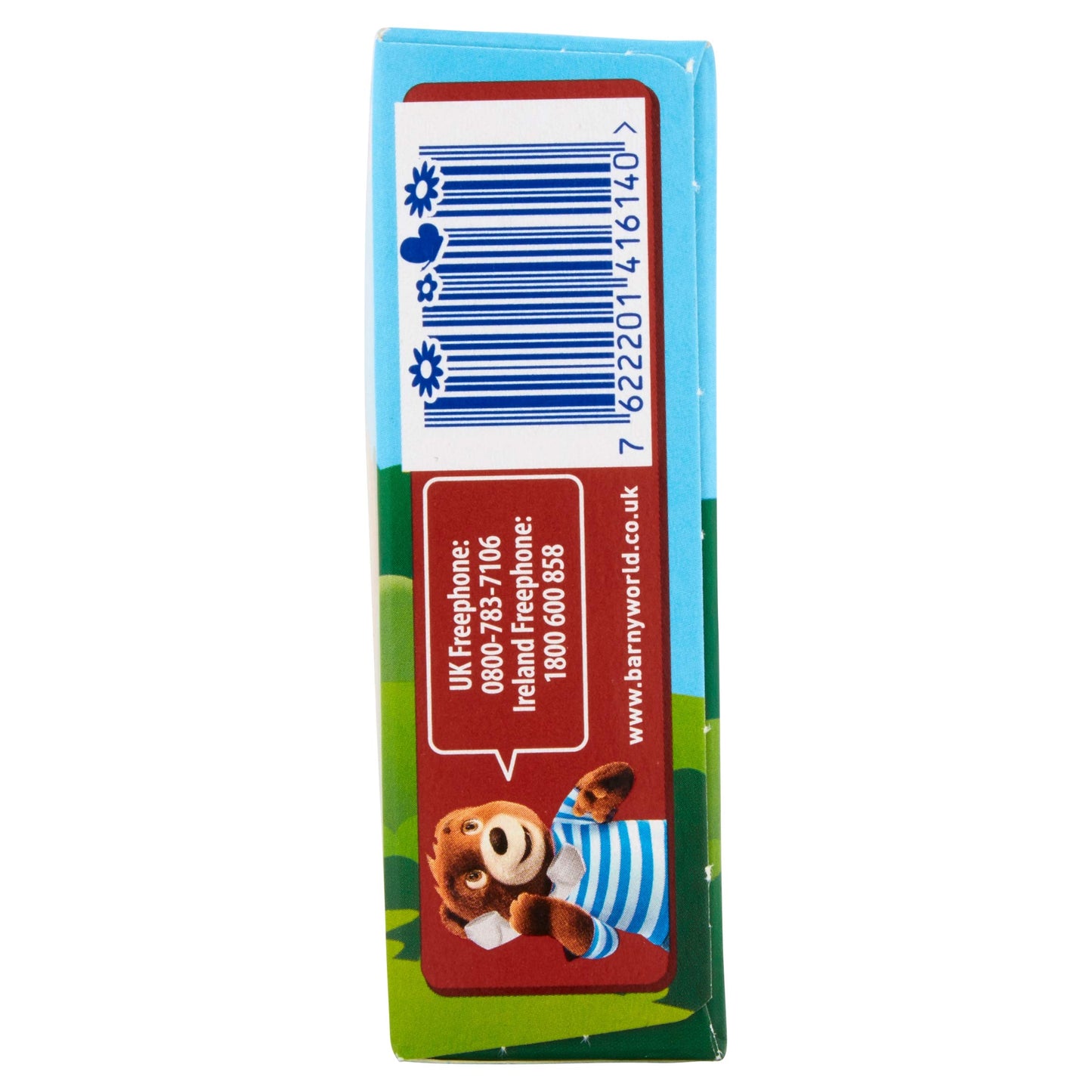 Barny Chocolate Sponge Bears, 5 x 25g