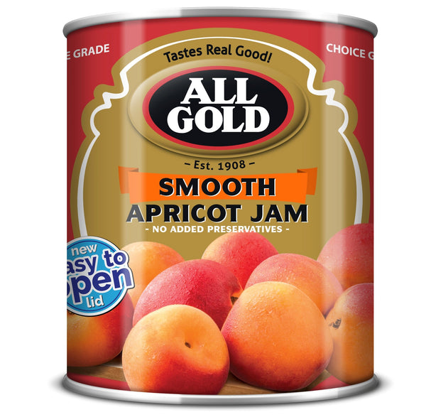 All Gold Smooth Apricot Jam